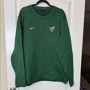 Nike Thermal Long Sleeve Pullover Base Layer Shirt Green XL